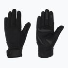 Moteriškos dviračių pirštinės Rogelli Core II Winter Windproof W black