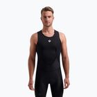 Rogelli Kite II Base Layer juodi dviratininkų marškinėliai