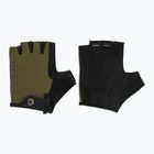 Rogelli Core army green vyriškos dviračių pirštinės