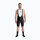 Rogelli Fast Bib Short vyriški dviračių šortai juodi