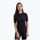 Moteriški dviratininkų marškinėliai Rogelli Essential II black