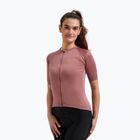 Moteriški dviračių marškinėliai Rogelli Essential II pink