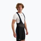 Rogelli Core Bib Short vyriški dviračių šortai juoda/mėlyna
