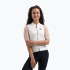 Moteriški dviračių marškinėliai Rogelli Fast sand/dusty pink/cherry