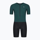 Triatlono kostiumas Rogelli Florida Tri Suit black/dark teal