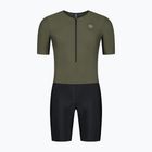 Triatlono kostiumas Rogelli Florida Tri Suit black/army green