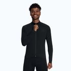 Vyriški ilgomis rankovėmis dviračių marškinėliai Rogelli Essential Light black