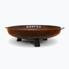 Lauko ugniavietė BonFeu BonBowl Plus 80 cm corten