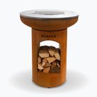 Lauko ugniavietė BonFeu BonBaza 10002R corten