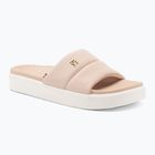 Moteriškos šlepetės Tommy Hilfiger Platform Pool Slide pink bloom