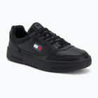 Tommy Jeans vyriški batai Cupsole Leather Ess black