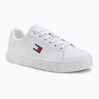 Moteriški batai Tommy Jeans Log Outsole white