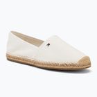 Moteriški batai Tommy Hilfiger Flag Canvas ecru