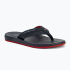 Vyriškos šlepetės per pirštą Tommy Hilfiger Molded Beach Sandal desert sky