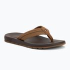 Vyriškos šlepetės per pirštą Tommy Hilfiger Molded Beach Sandal desert khaki