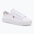 Moteriški sportiniai bateliai Tommy Hilfiger Vulc Canvas Lace Up white