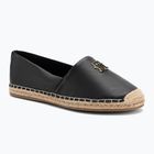 Moteriški batai Tommy Hilfiger Th Logo Leather black
