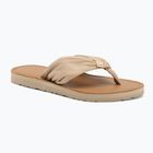 Moteriškos šlepetės per pirštą Tommy Hilfiger Elevated Beach Sandal horseradish