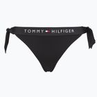 Maudymosi kostiumėlio apačia Tommy Hilfiger Side Tie Cheeky black