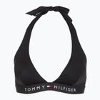 Maudymosi kostiumas Tommy Hilfiger Halter Rp viršus black
