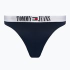 Tommy Hilfiger Brazilijos mėlynos spalvos maudymosi kostiumėlio apačia
