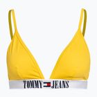 Tommy Hilfiger Triangle Rp geltonas maudymosi kostiumėlio viršus