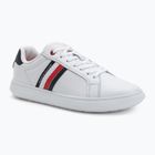 Vyriški batai Tommy Hilfiger Essential Leather Cupsole white