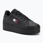 Moteriški batai Tommy Jeans Tjw Flatform Cupsole Ess black