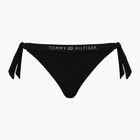 Maudymosi kostiumėlių kelnaitės Tommy Hilfiger Side Tie Bikini black