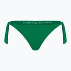 Maudymosi kostiumėlių kelnaitės Tommy Hilfiger Side Tie Bikini olympic green