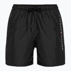 Vyriški maudymosi šortai Tommy Hilfiger Medium Drawstring black