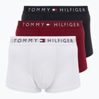Trumpikės Tommy Hilfiger UM0UM03181 Trunk 3 poros desert sky/white/red
