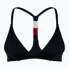 Maudymosi kostiumėlio viršus Tommy Hilfiger Racerback Triangle Rp desert sky