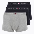 Trumpikės Tommy Hilfiger UM0UM03181 Trunk 3 poros desert sky/grey heather/desert sky