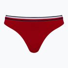 Maudymosi kostiumėlių kelnaitės Tommy Hilfiger Cheeky High Leg Bikini primary red