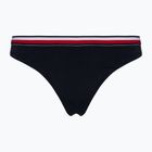 Maudymosi kostiumėlių kelnaitės Tommy Hilfiger Cheeky High Leg Bikini desert sky