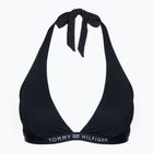 Maudymosi kostiumėlio viršus Tommy Hilfiger Triangle Fixed Rp desert sky