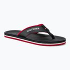 Vyriškos šlepetės per pirštą Tommy Hilfiger Comfort Beach Sandal DW5 desert sky