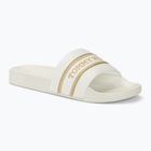 Moteriškos šlepetės Tommy Hilfiger Poolslide With Webbing ecru