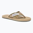 Vyriškos šlepetės per pirštą Tommy Hilfiger Patch Beach Sandal beige