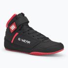 Vyriški treniruočių batai Gorilla Wear Classic High Tops black/red