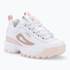 Moteriški batai FILA Disruptor Cb white/mauve chalk