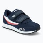 Vaikiški batai FILA Orbit Revolution Velcro fila navy