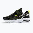 Vaikiški batai FILA Madrun Velcro olive night