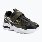 Vaikiški batai FILA Madrun Velcro olive night