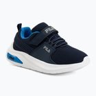 Vaikiški batai FILA Madrun Velcro peacoat/directoire blue