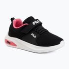 Vaikiški batai FILA Madrun Velcro black/sangria sunset