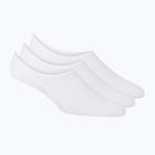 Moteriškos kojinės SKECHERS Non Terry No Show Liner 3 poros white traditional