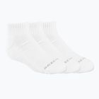 Kojinės SKECHERS Terry Qtr Crew 1/2 white traditional