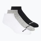 Kojinės SKECHERS Non Terry No Show 3 pack white/black